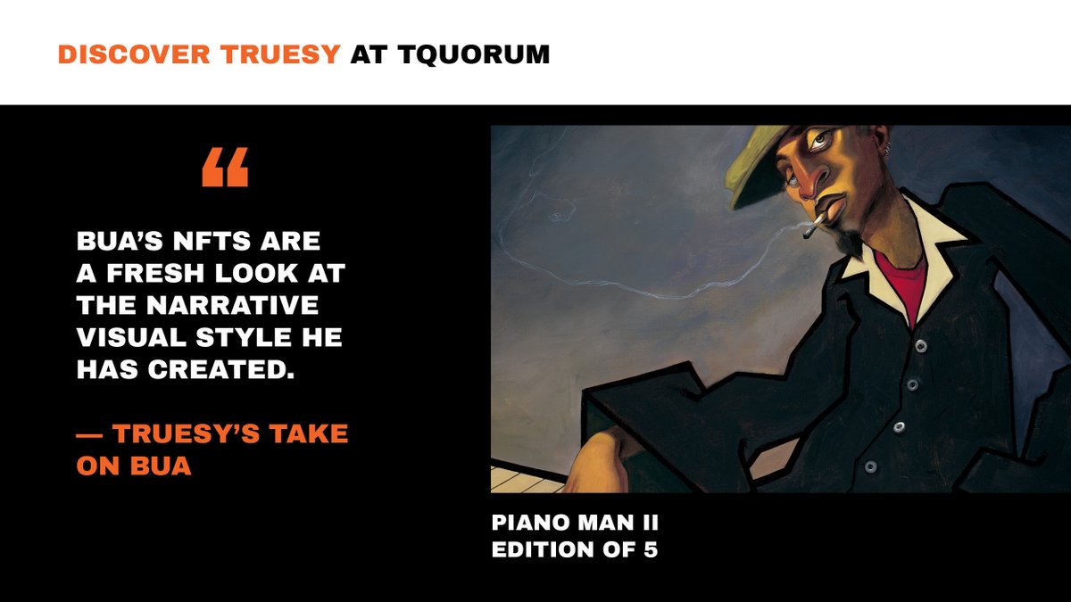 Learn how <a href="/Truesy_official/">Truesy</a> give creatives like <a href="/JustinBUA/">BUA</a> new ways to express their art during <a href="/ccarella/">Chris Carella</a>'s Session tomorrow at #TQuorum. 

Register here: bit.ly/3v3uCUE