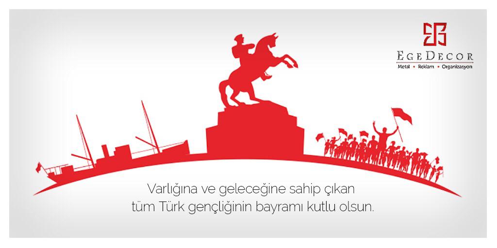 EgeDecorMetal's tweet photo. #egedecor #19mayıs #gençlikvesporbayramı https://t.co/RLu9NwBlRj