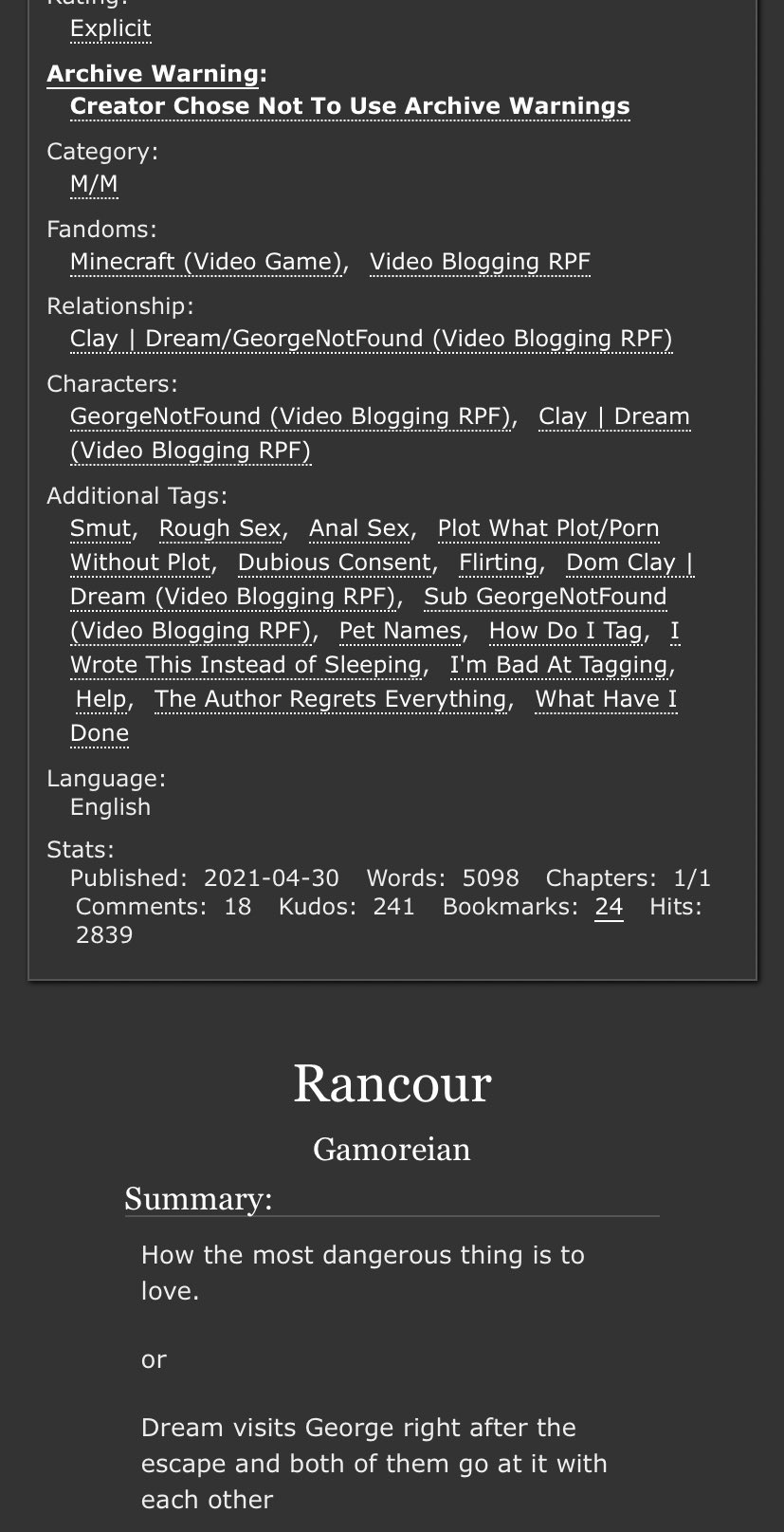 A Fic Idea That May Or May Not Be RPF, And How To Navigate The Grey Area :  r/FanFiction