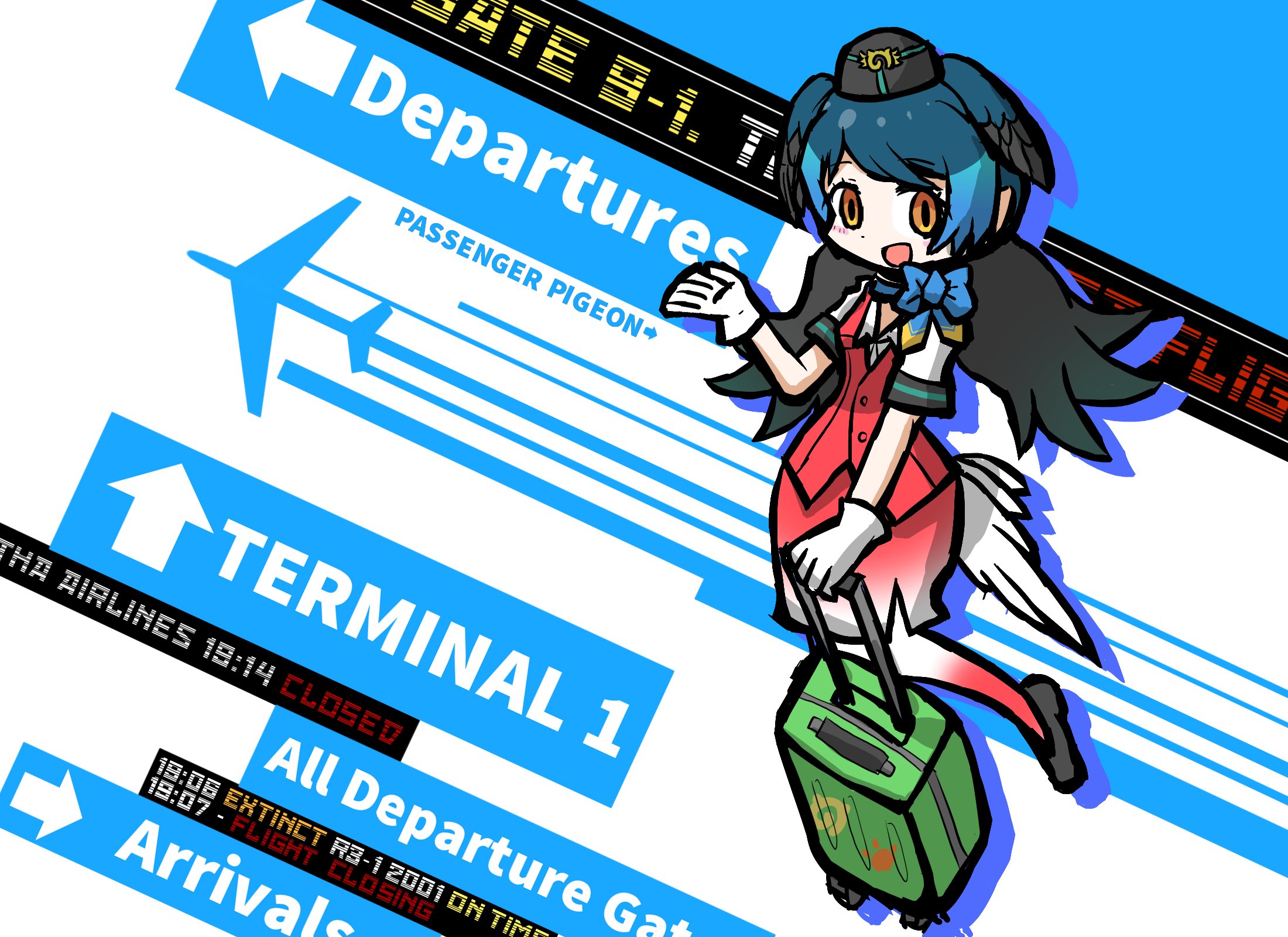 リョコウバト けものフレンズ Twitter Search Twitter