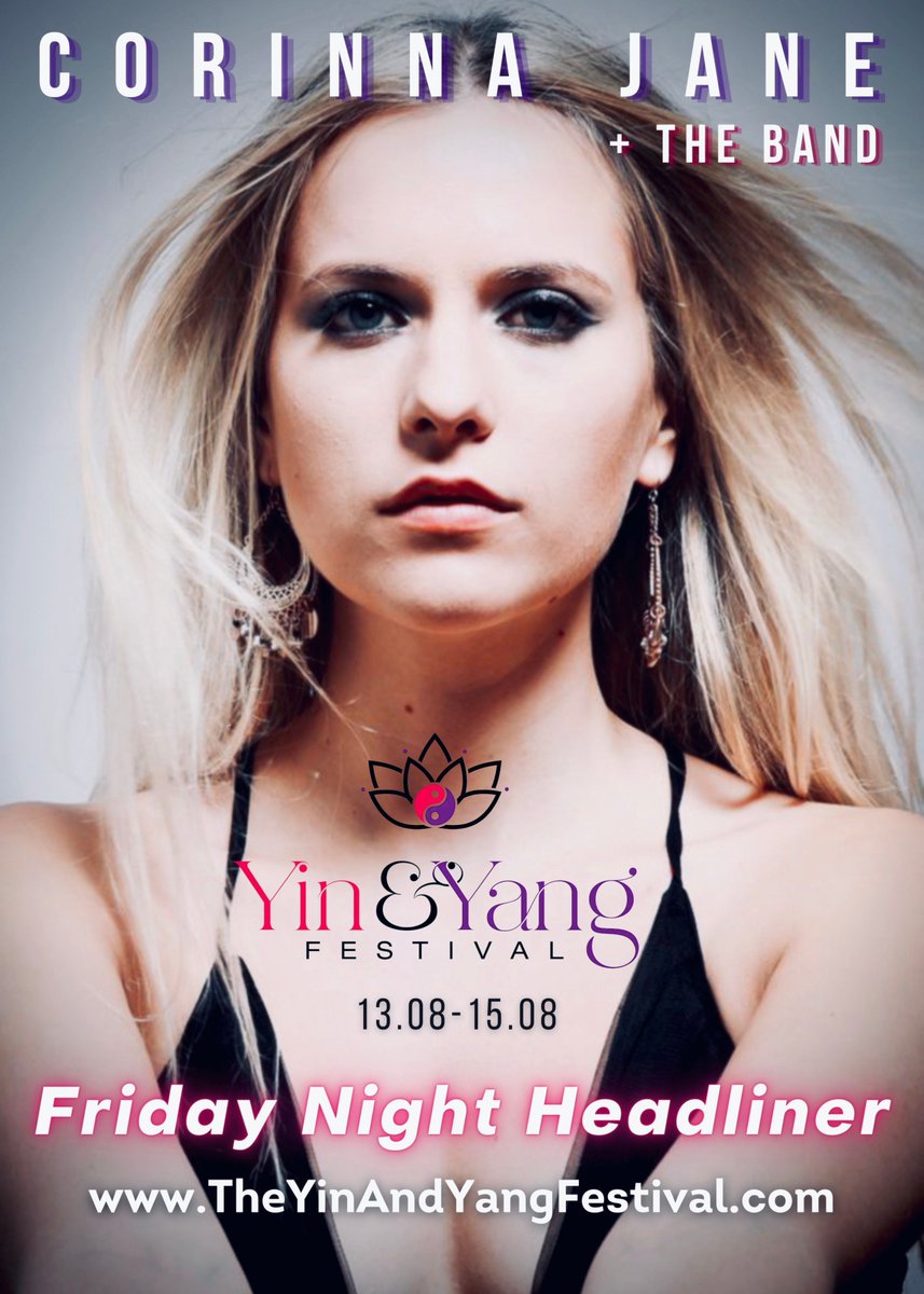 NrthmptonEvents's tweet photo. .@HealingYin to be held over two days, 13th-15th Aug at VO Polo Club over in Middleton, Market Harborough. Event will feature Northamptonshire-based singer/songwriter @Corinna_Jane and her band, who are headlining on the Friday night

Event info and tkts: https://t.co/ELH0x6TBRn https://t.co/JJ9XRb6X5n