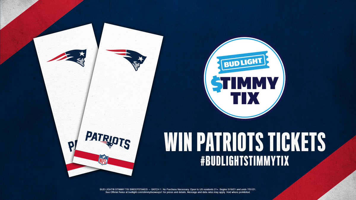New England Patriots tweet media