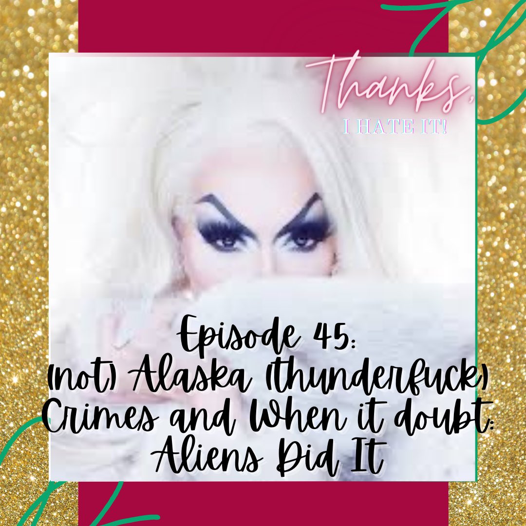 TIHIPodcast's tweet photo. Hey y'all, we have a new episode! It's our monthly #truecrime #supernatural crossover &we talk #alaska (not thunderfuck), #MissingPerson #dashawnmccormick #scottfandel #amyfandel #aliens #ufos #alaskabermudatriange #thomasboggs it's a ride! Listen now!
https://t.co/MxkFCdIppO https://t.co/uqRGbFcI5c