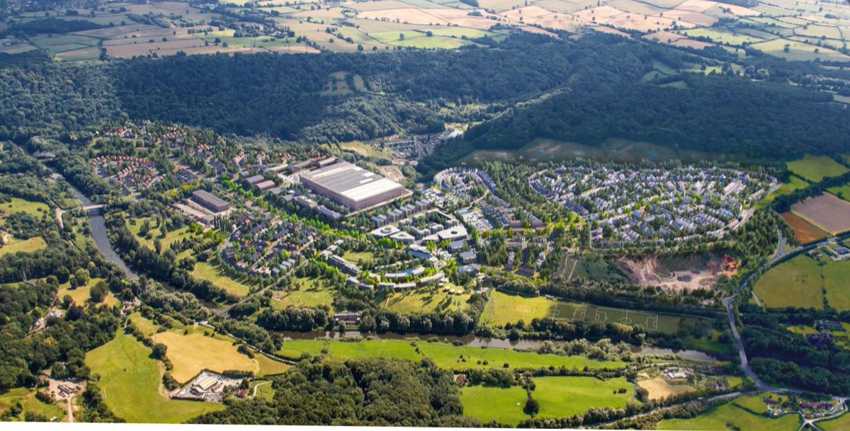 PaulRogers_LDR's tweet photo. TWC/2019/1046 (Outline application for up to 1,000 homes, retirement village, employment and retail land, primary/nursery school and other facilities on former power station site) APPROVED unanimously. #ironbridge #buildwas #telford #planning https://t.co/StU2VGxgRT https://t.co/FJfCuKE8Gs