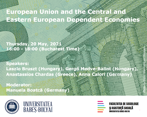 Join us for this great panel on dependent economies in the #EU &amp; #CEE Thursday, 4-6pm Bucharest time. Part of an this 3day event on Capitalist Transformations in #CEE solidaritate-sociala.ro/about-conferen…
Conference participation is free, but you need to register here: solidaritate-sociala.ro/registration/