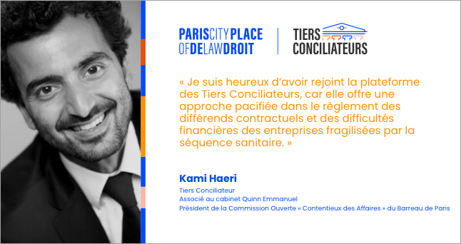 TConciliateurs's tweet photo. Portrait de @kamihaeri , Tiers Conciliateur. 
#entreprises #conciliation #MARD https://t.co/KTM0AosVdz