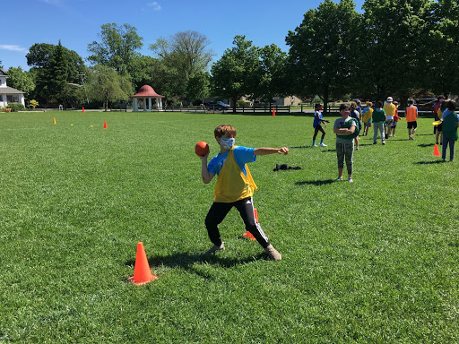 Fourth Grade Olympics. For the past few years, P.E. teachers Vicki Brunt and Jonathan Coslick have conducted a mini Olympics featuring the fourth grade class. bit.ly/3wkur7L