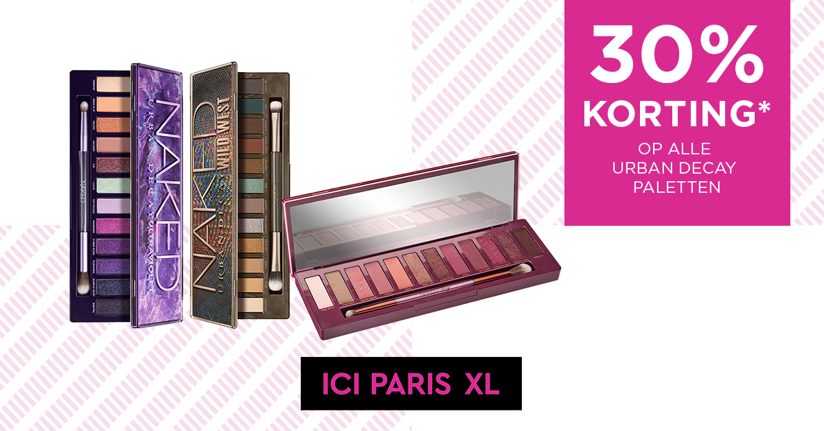 SHADES FOR DAYS!✨Nu 30% korting op alle Urban Decay paletten. Met een Urban Decay Oogschaduw palette kun je wel honderden looks creëren! Voor welke look ga jij? 😍

iciparisxl.nl/nl/promotions/…

#makeup #makeuplover #beauty #skin #eyes #shades #eyeshadow #looks #ipxl #urbandecay