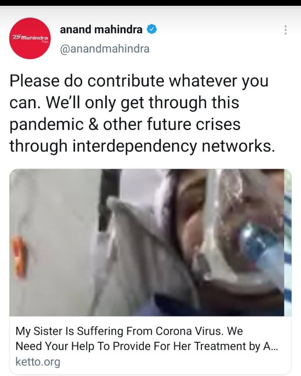 Shivang2430's tweet photo. @Humanitariancov @anandmahindra @amrtyp @_satyam_19 @iParulj @Sudheer33333 @Tejasvi_Surya @SonuSood @SethSanjayMP @BannaGupta76 @DC_Ranchi Thank you so much @anadmahindra sir ji for coming forward and we request you all to come forward and support samriddhi utkarsh's treatment @amrtyp @flyingbeast320 @CarryMinati @Bhuvan_Bam @TechnicalGuruji @captriturathee @thetanmay @iamMostlySane @iamharshbeniwal @ashchanchlani https://t.co/MnvNyt2Zpy