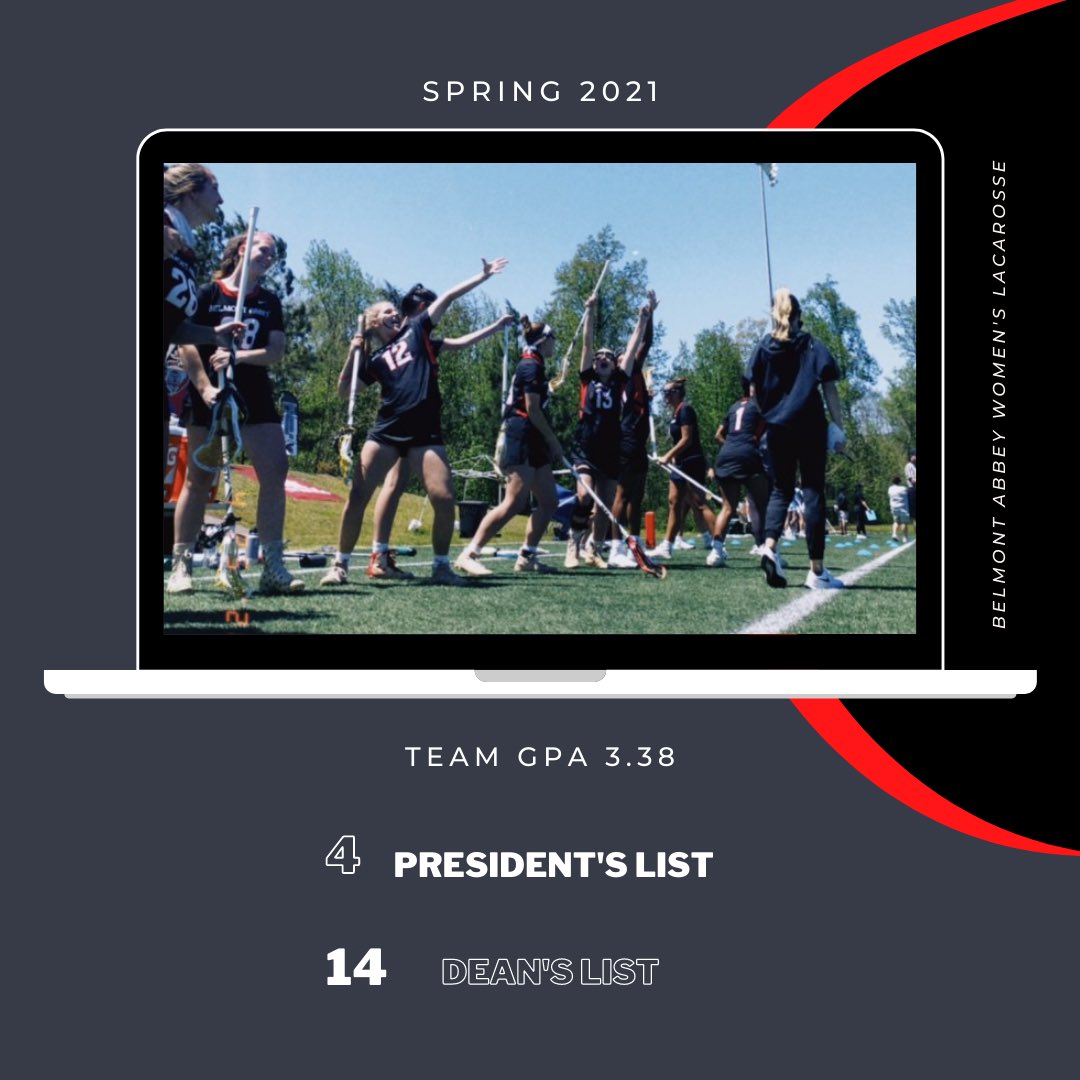 Student-athletes working hard on and off the field! #raisethered #crusaders #abbeylifeisgood #abbeywlax