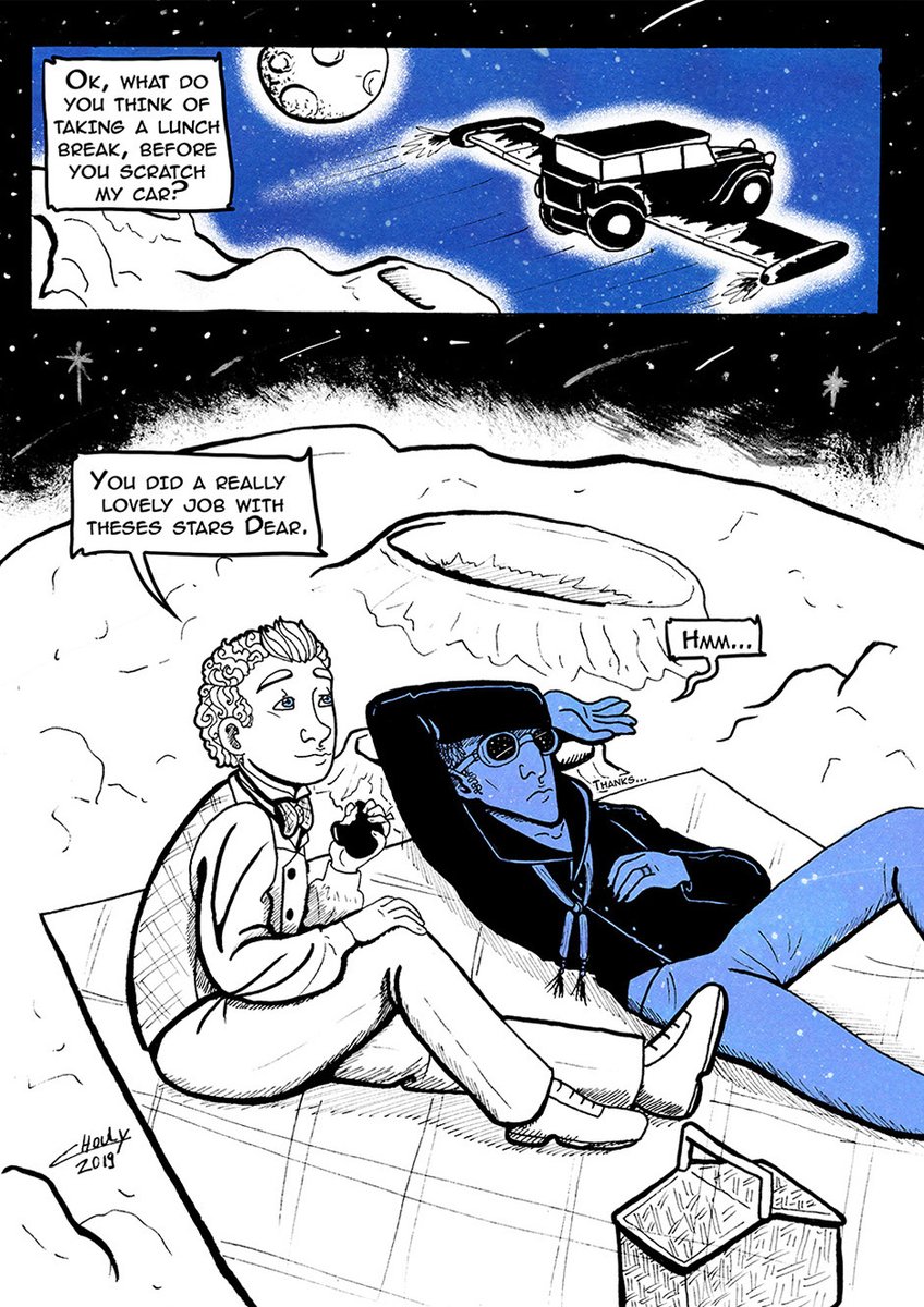 ChoulyB's tweet photo. Page 01-04
#GoodOmens #GoodOmensFanArt #GO39 https://t.co/6ZTAwmkk87