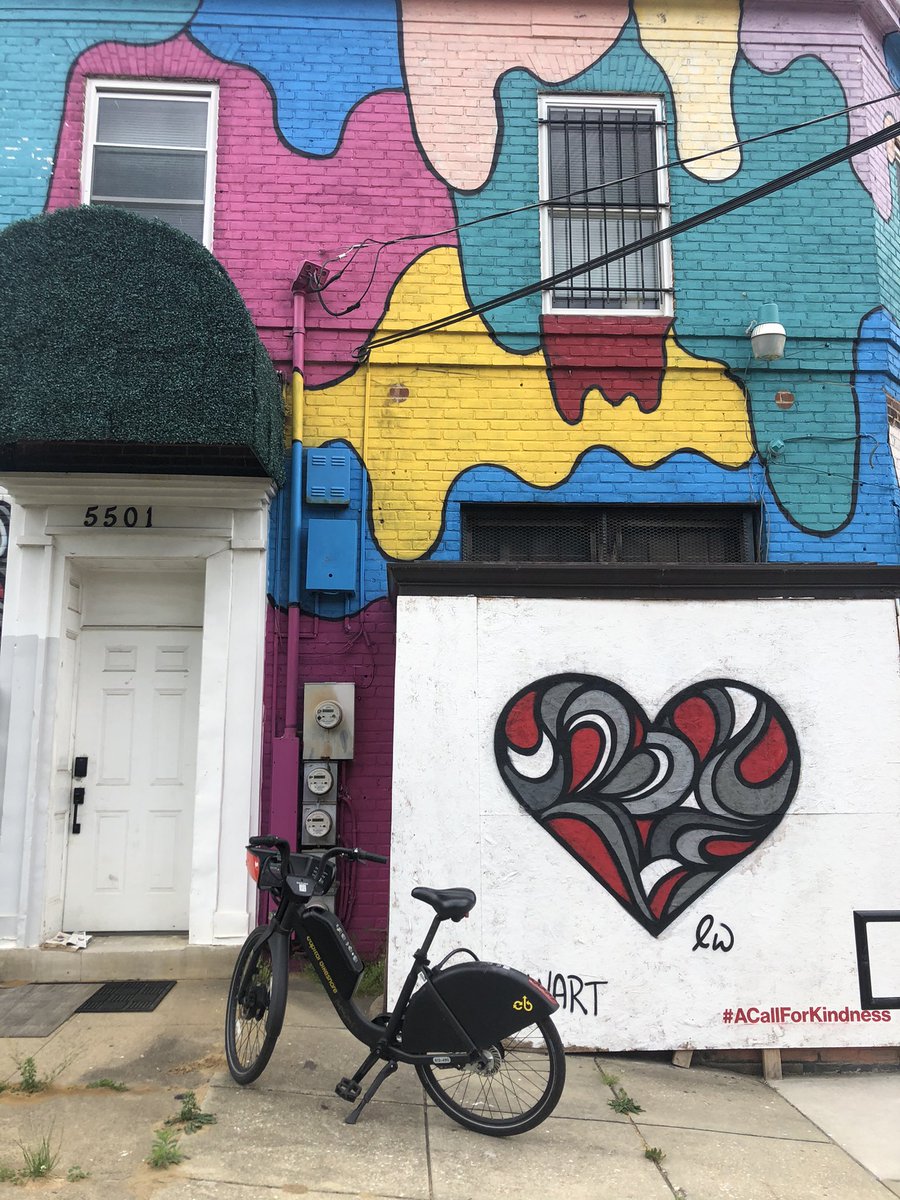 cmoney_htx's tweet image. Street art, stormwater and shared mobility #ANC4B #DC