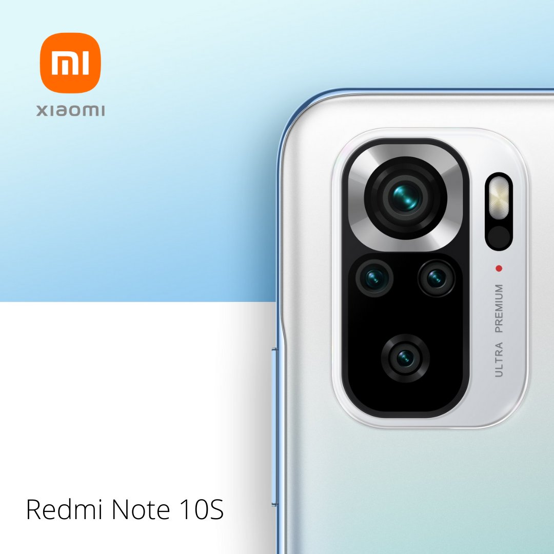 ¡Redmi Note 10S 128GB YA A LA VENTA! ♥

Consigue tu Redmi Note 10S de 128GB en nuestra Mi Store o en nuestra web. ¡Te lo llevamos a casa de 1-2 días laborables GRATIS! bit.ly/3yiQnlt 🥳