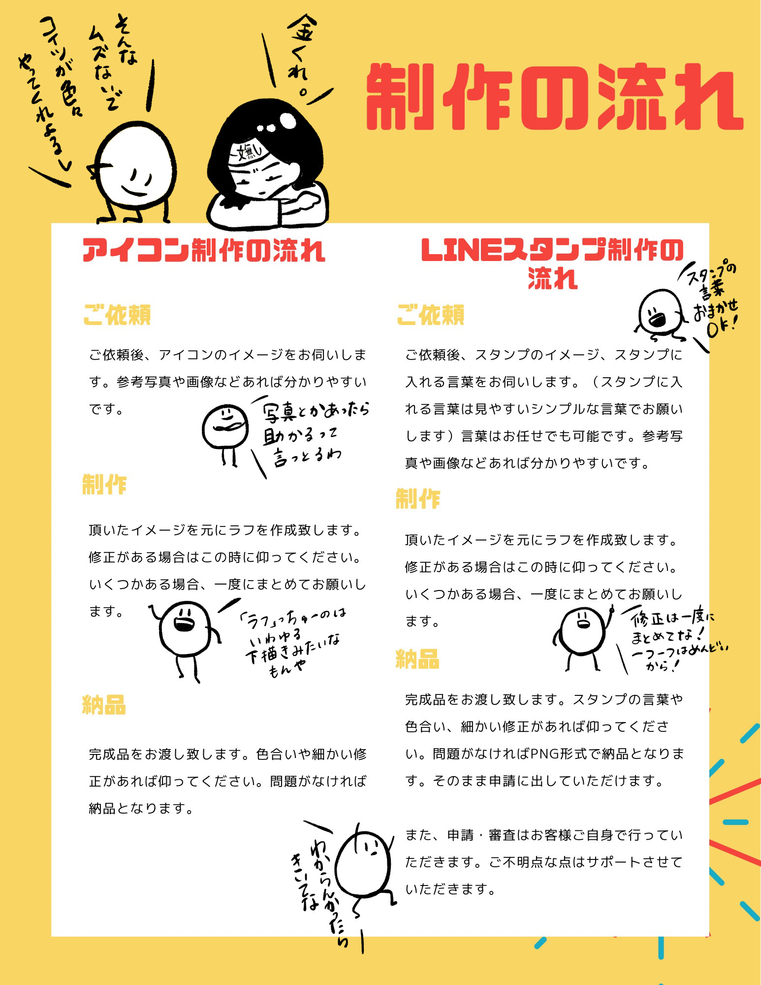 飛鳥時代 マンガ家 A Twitter 緊急企画 お金が無いのでアイコン作成とlineスタンプ作成やります 飛鳥時代 美容師辞めてお金が無い 助けてくれ お仕事ください スタンプ作成やったことあるから申請のサポートもできるで 初心者でも安心せぇえええ って事