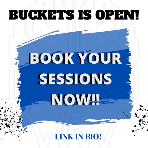 BucketsPC's tweet image. Sign ups are open!! Book yours today!  signupgenius.com/go/bucketstemp…
