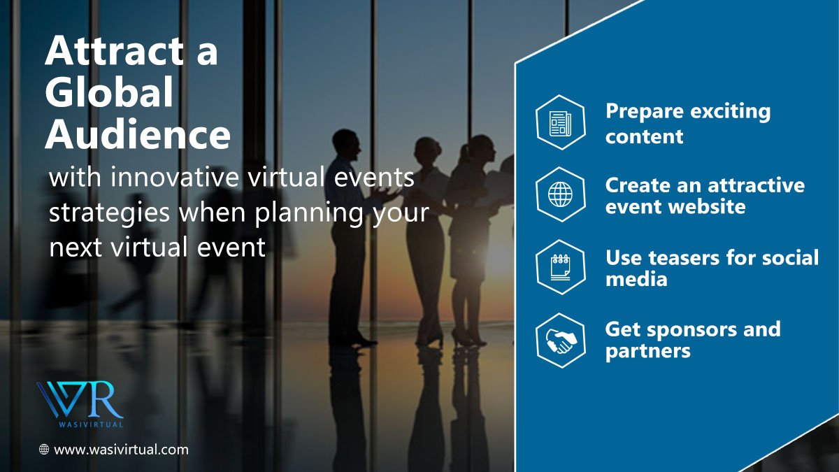 WasiVirtual's tweet image. How about hosting a global audience for your next virtual event? WasiVirtual allows you to attract maximum potential attendees using innovative strategies to host virtual events. #virtualeventplatform #virtualeventscompanyusa #Omaha  #Milwaukee