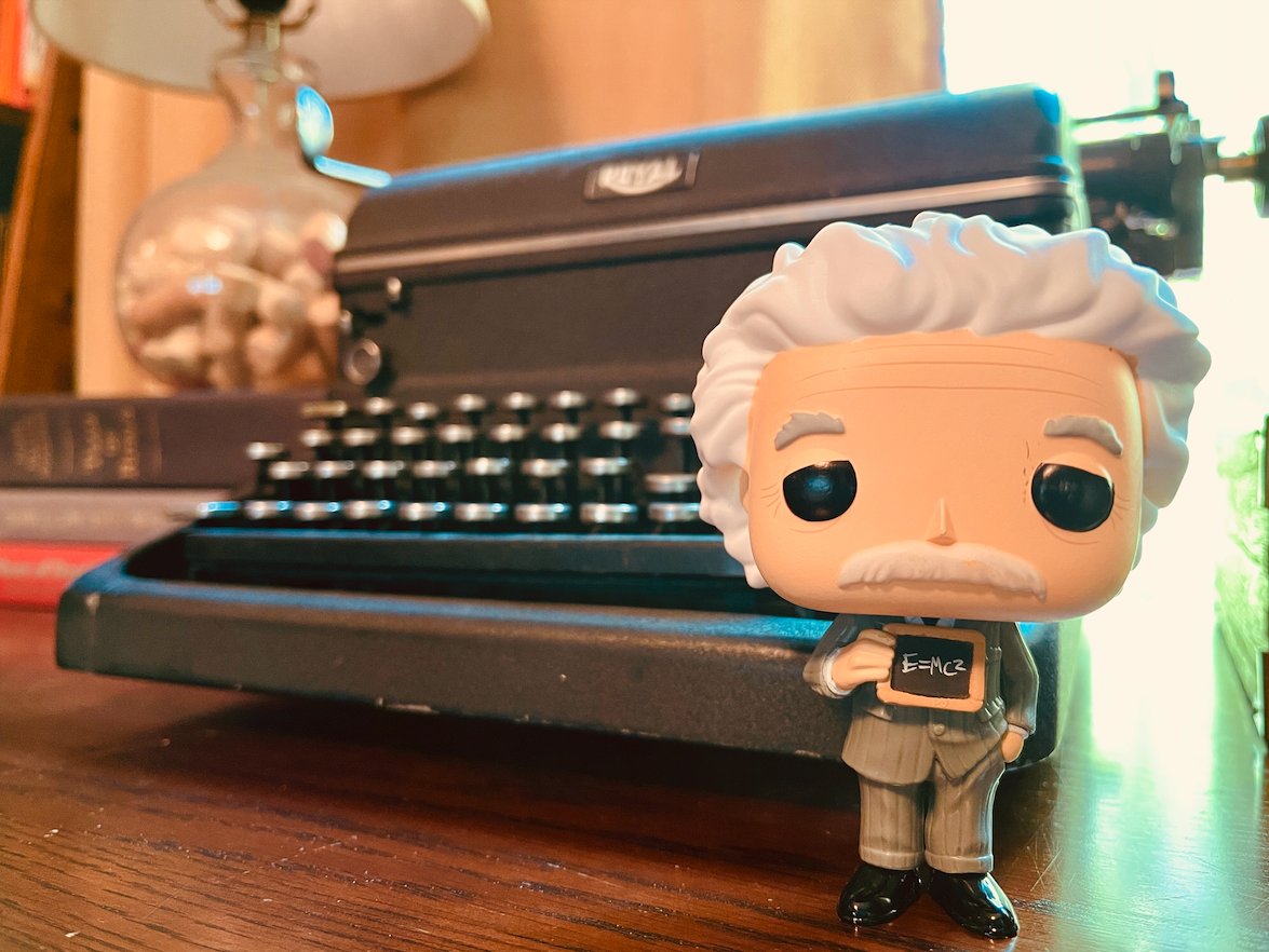 “The power of our imagination is greater than the power of our intellect.” – Albert Einstein