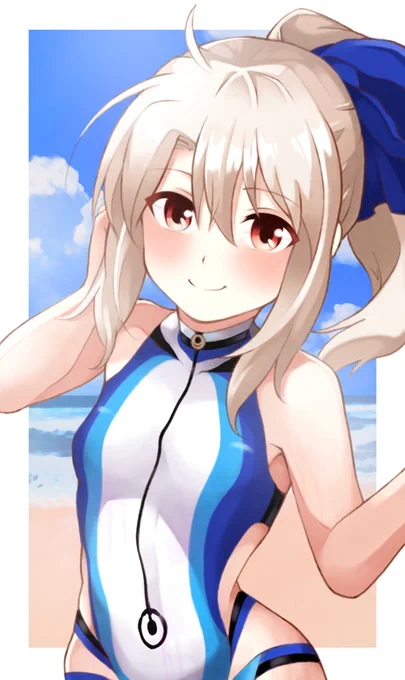 水着復刻だぁ!!イリヤ当てるぞぉお!!
#プリズマイリヤ #FGO 