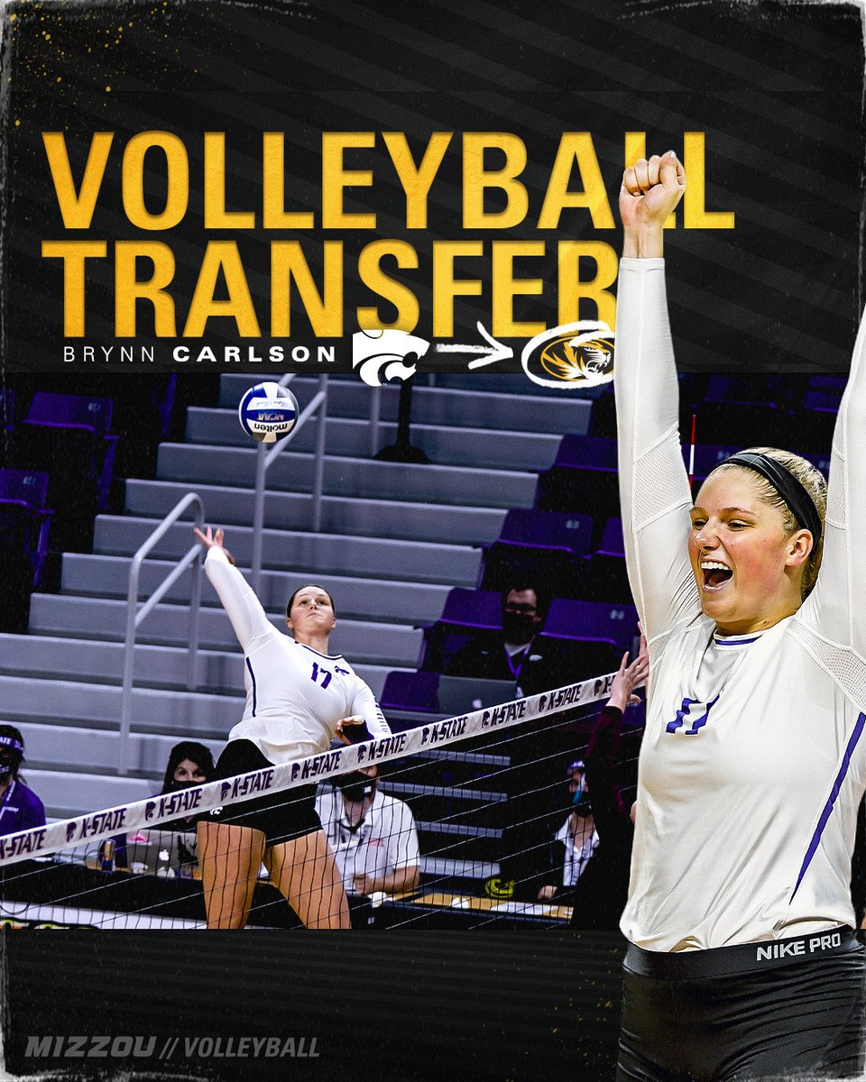 Big time addition 💪💪

@brynn_carlson is officially a 🐯

📰 bit.ly/2RYRkP7

#MIZ🐯🏐