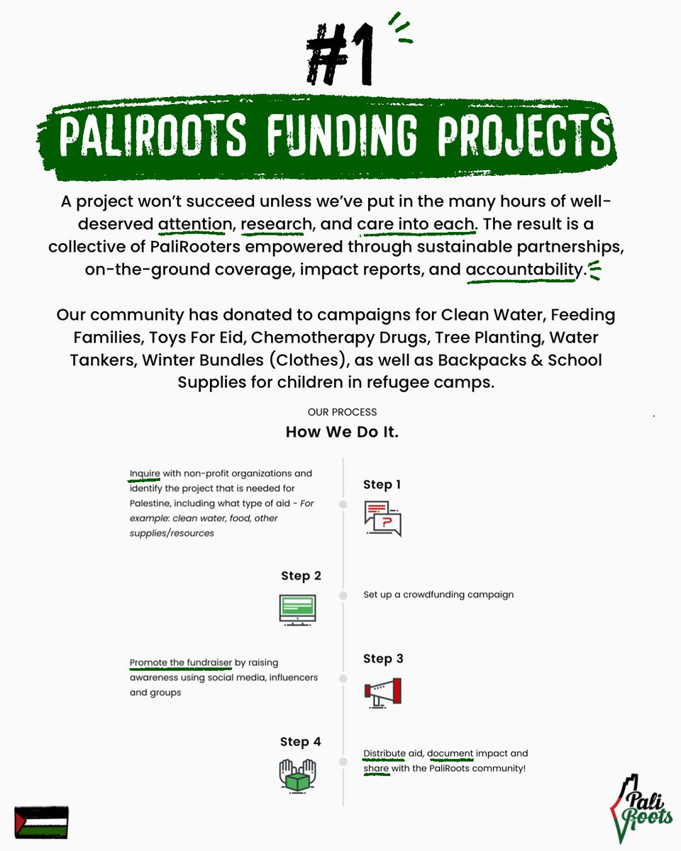 PaliRootsTees's tweet photo. Visit our charity page to learn more 👉🏼 https://t.co/O5iNRzgUM7

See all 10 Slide on our Instagram page! We will be going  on IG live to answer any question and address any concerns. See you all there. 😊

#palestine #paliroots #mealprogram #giveback #charity https://t.co/gg8rfhcxqr