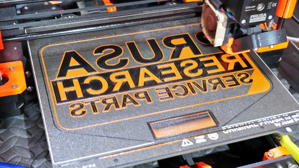de3dprintman's tweet image. Started printing dual-color top cover of the #PrusaResearch Service Parts storage box on the Original #Prusai3MK3S with #MMU2S by @josefprusa. Printing in @Ifactory3dO PETG Black and Orange in 0.3mm layers and 15% infill.

#3dprinting #3dp #prusa3d #prusammu