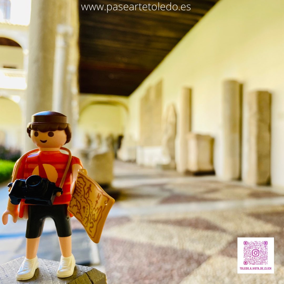 ¡Feliz #DiaInternacionalDeLosMuseos! ¡Entradas gratuitas!
👉🏻Fotos Instagram: toledo_a_vista_de_click
.
#Toledo #Playmobil #famobil #turismo #foto #museos #patrimonio  #patrimonio #igerstoledo #igersclm
