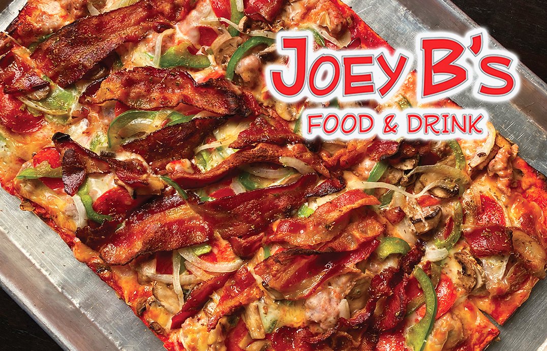 Try a DELUXE PIZZA today! <a href="/JoeyBManchester/">Joey B's Manchester</a> #FoodandDrink #StLouis
