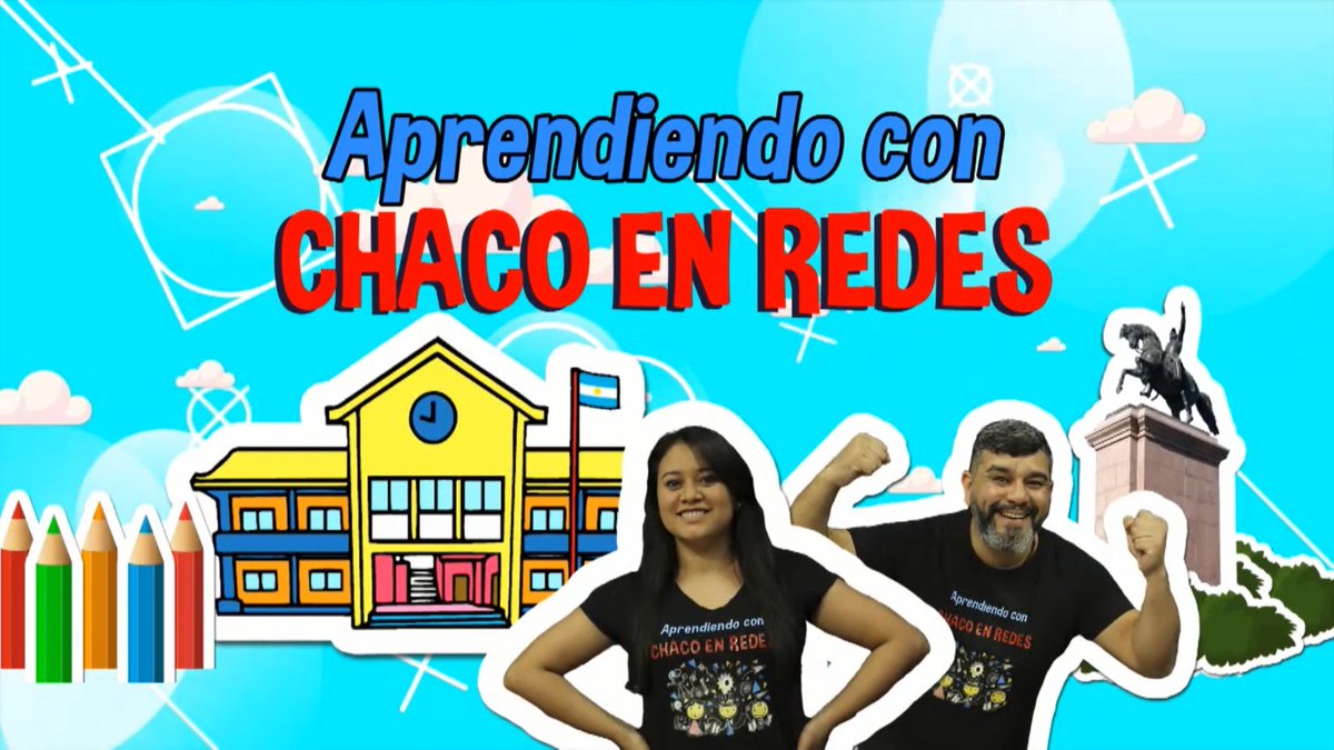 🟣Volvió #ChacoEnRedes , el programa educativo para todo el Nordeste

Este lunes comenzó “Aprendiendo con Chaco en Redes”, el primer programa de contenido educativo en la televisión #LaEscuelaEnLaTV

diario21.tv/notix2/noticia…