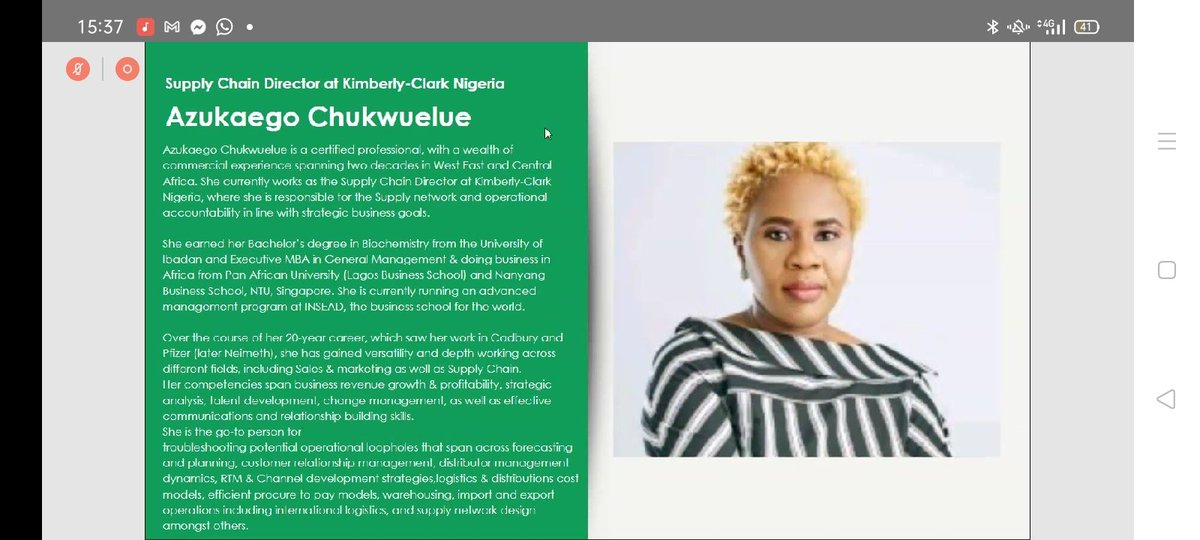 "There is need for a delibrate efforts in bringing public sector (government) and private sector players to same table to promote more partnership in Africa" - <a href="/zukav_/">Azukaego Chukwuelue</a> (Azukaego Chukwuelue)