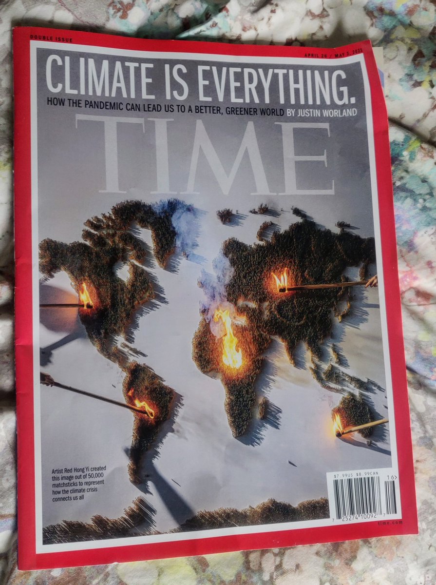 pmagn's tweet photo. @fbirol Yeah #ClimateIsEverything #ForgetProfit #SaveOurPlanet https://t.co/XxRDEuq3v2