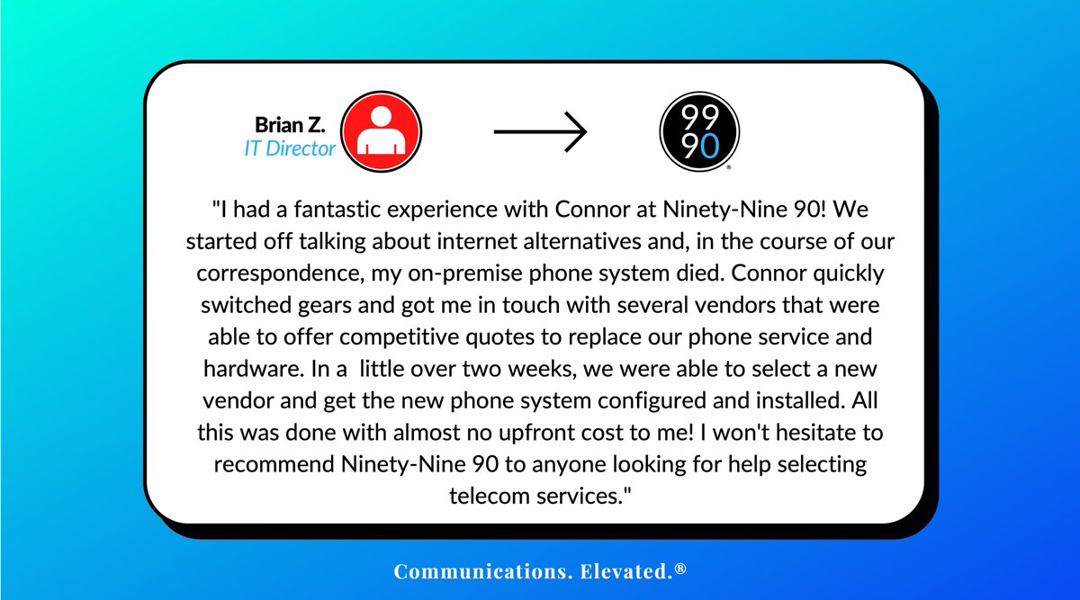 m3techadvisors's tweet image. ⭐️⭐️⭐️⭐️⭐️

Thanks Brian for the feedback!