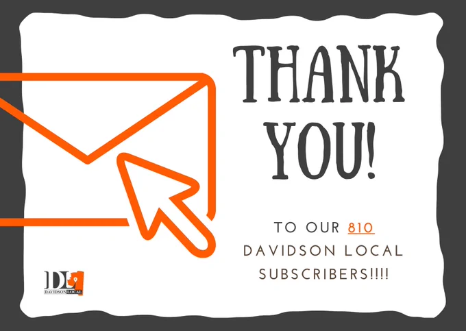 Image from Davidson Local (@DavidsonLocal)