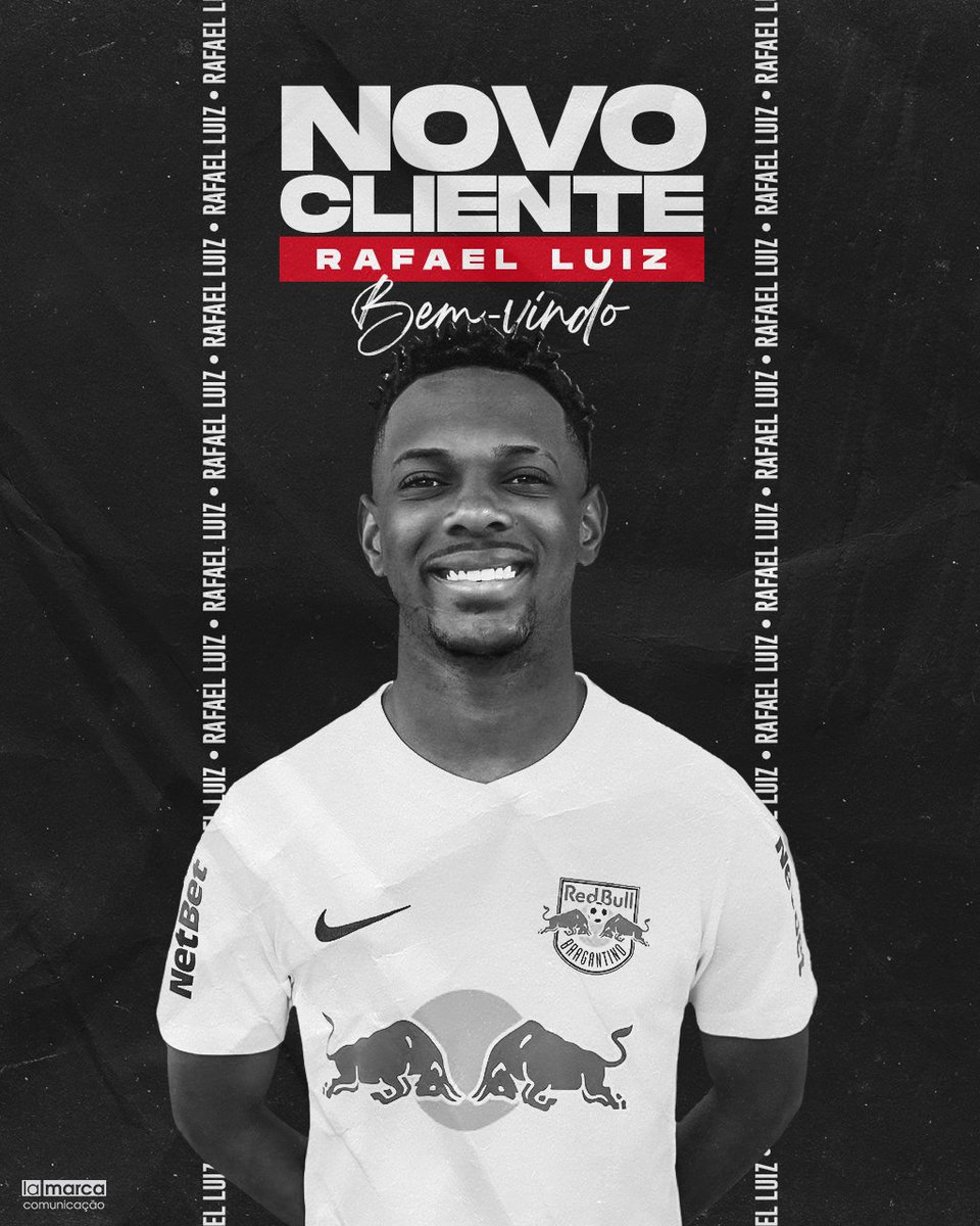 lamarcacomunica's tweet photo. Lateral-direito do RB Bragantino e da seleção brasileira sub-20, Rafael Luiz é o novo #CLienteLaMarca. Agradecemos a confiança do atleta e também da empresa @uplaysports em nosso trabalho.
Estamos à disposição da imprensa para pautas e entrevistas. Bem-vindo! https://t.co/M0yaP2vmvu