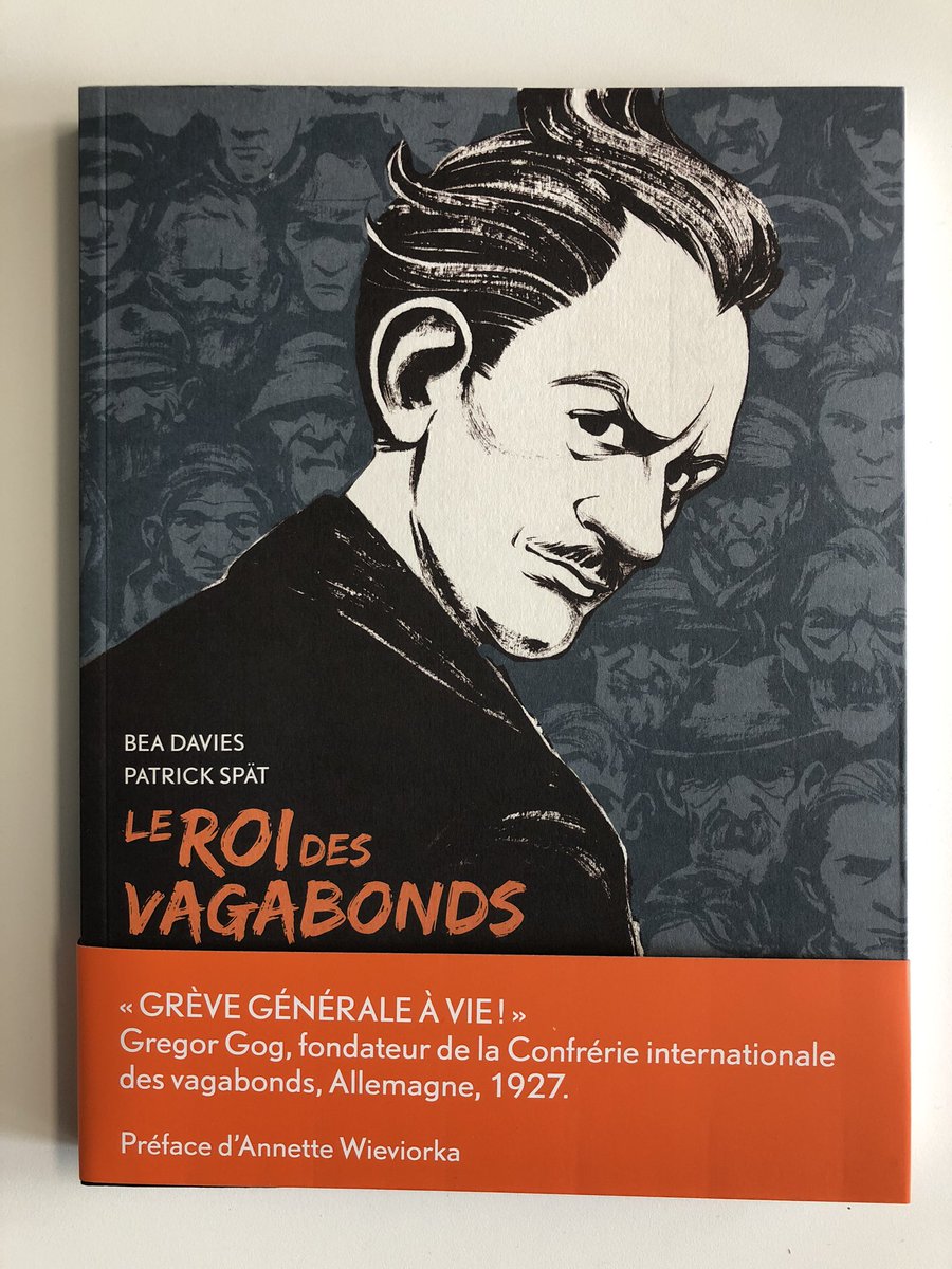 Arrivée du jour : « Le Roi des vagabonds », de Patrick Spät & Bea Davies, en librairie le 4 juin @EditionsDargaud / @EditionsduSeuil