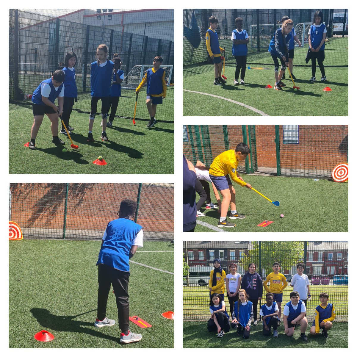 What a great afternoon - in the hot sunshine - for our Y6 Crazy golf event. The children had a fun time learning some new skills while working together in their teams <a href="/SmithdownPr/">Smithdown Primary</a> <a href="/Liverpool_SSP/">LSSP</a> #smithdownpe