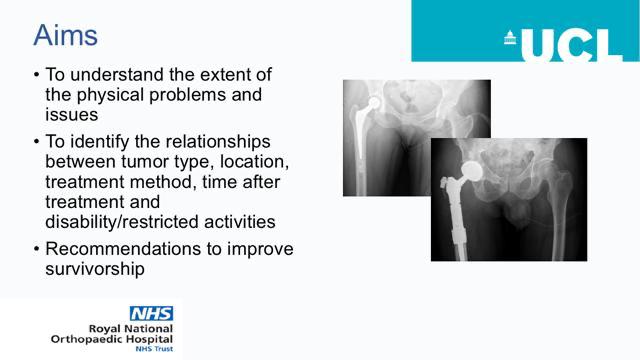Well done to our MSc student <a href="/Ting16393158/">Ting</a> @RNOHnhs for presenting her Project Proposal on "Long-term #functional #outcomes after #sarcoma #surgery at <a href="/ucl/">UCL</a> Physical Therapy course presentations today👆!  Supervisory team - <a href="/Abbythephysio/">Abby McCarthy</a> @orthopoda Dr Pendegraas <a href="/sherron_furtado/">Dr. Sherron Furtado</a>