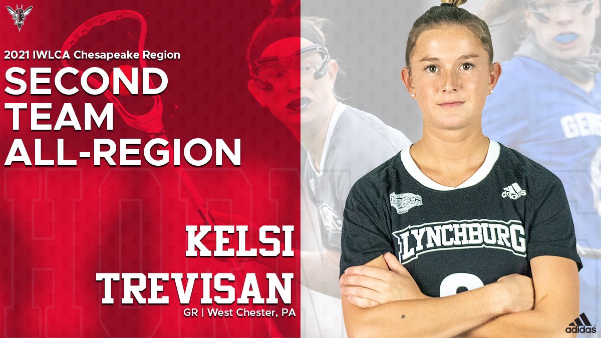 Congrats to our graduate student Kelsi on earning second team All-Region!! Well deserved! 

#AttackEverything #WonNation #LynchburgLacrosse