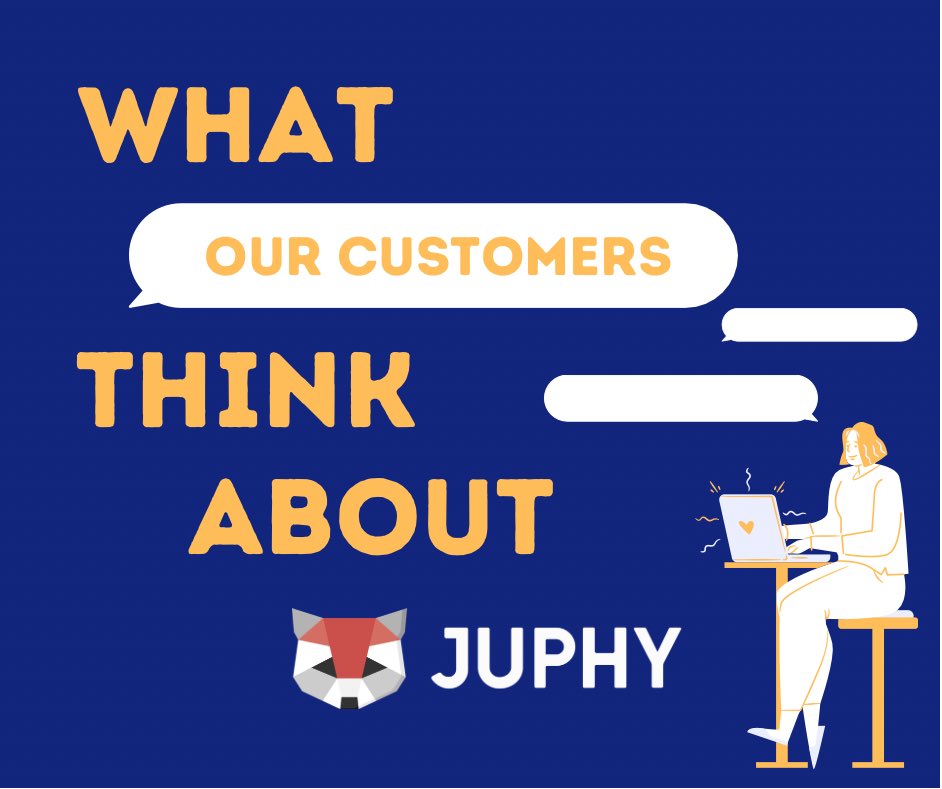 JuphyHQ's tweet photo. Our Community Manager Cem gathered all the feedback Juphy received on Product Hunt!😻Check out what our customers are saying about Juphy: https://t.co/bjnwdq7jTe #juphy #reviews #producthunt https://t.co/fuMqet4Grm