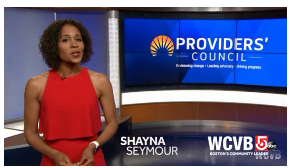 MassCouncil's tweet photo. The Providers’ Council and @WCVB Channel 5 Boston  have partnered on a new public service announcement that recognizes the incredible efforts of community-based human services workers who fill more than 180,000 jobs across the Commonwealth. See it here: https://t.co/F5passOXoO https://t.co/WAfddGFMeO