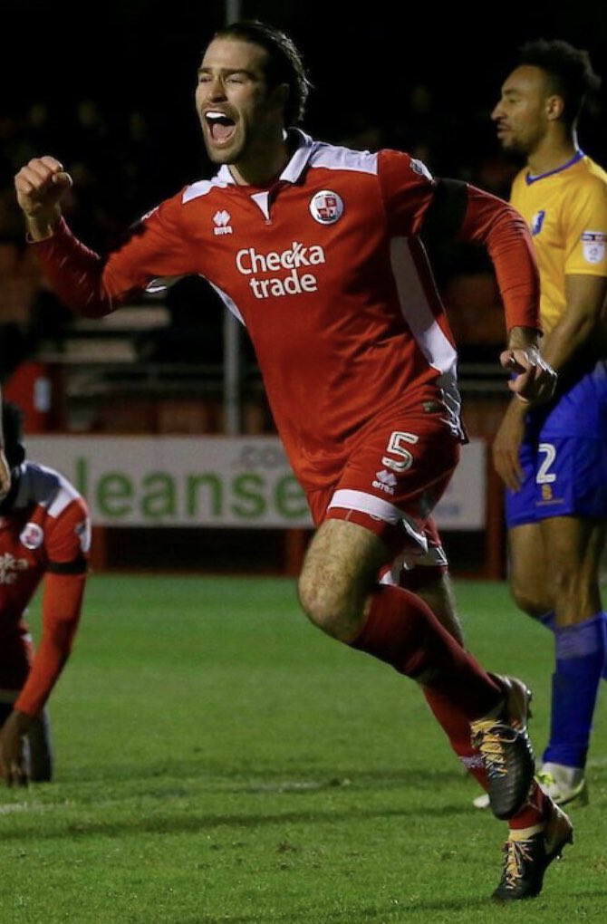 I leave Crawley Town having made great friends both on the pitch and behind the scenes. I’d like to wish the boys and the management staff all the best for the future and say a sincere thanks to all the fans for their support during my time at the club👊🏼