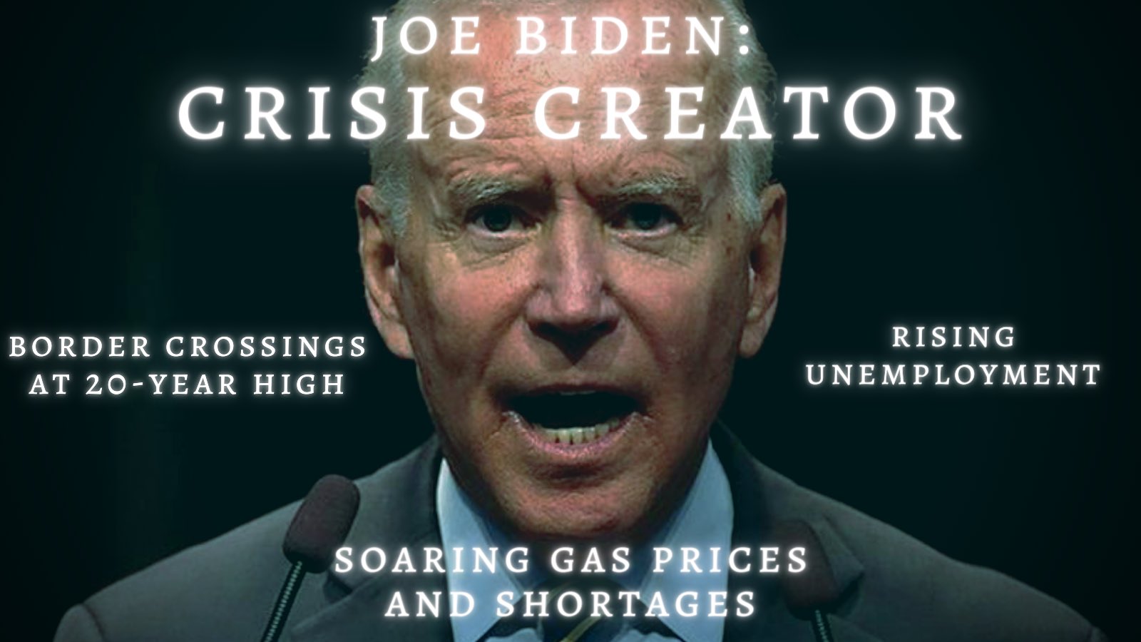 Rep. Vicky Hartzler on Twitter: &quot;Joe Biden is a #CrisisCreator. Under his  leadership, America has four crises: 📉 Economic Crisis 🆘 Border Crisis ⛽️  Energy Crisis 🌍 National Security Crisis <a href=