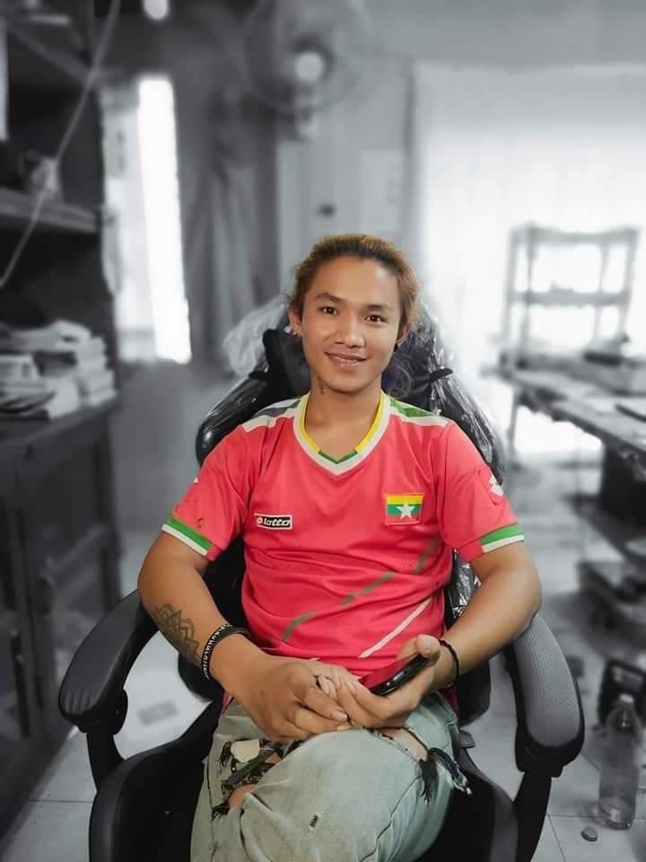 TostevinM's tweet photo. Every day in Myanmar, people share pictures of those detained by the junta authorities. These are just three of the pictures being shared today. More than 4,000 people are now detained #WhatsHappeninglnMyanmar https://t.co/uOgAZDrSHn