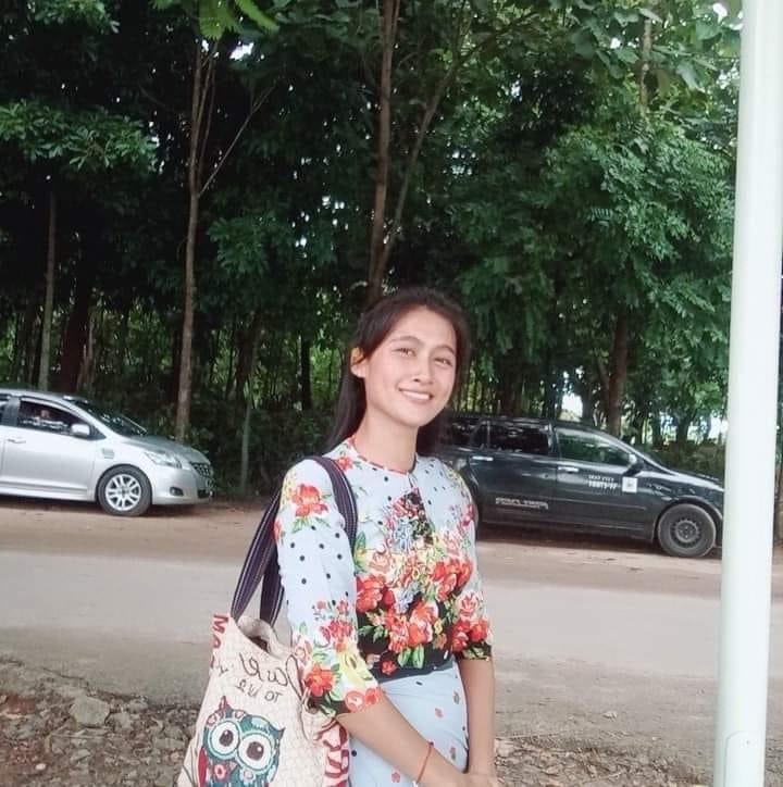 Every day in Myanmar, people share pictures of those detained by the junta authorities. These are just three of the pictures being shared today. More than 4,000 people are now detained #WhatsHappeninglnMyanmar