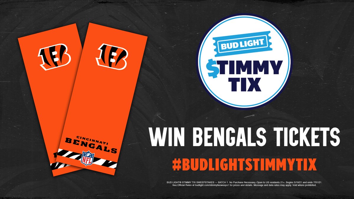 bengals tickets for tonight