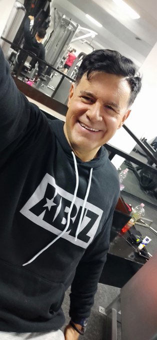 My @XBIZ Hoodie Gives Me Extra Strength on Legs Day Because A Gift That Traveled over 20,000 miles  Has