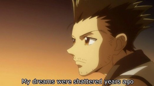 raplineshero's tweet photo. this perfectly explains why Ging Freeces is the worst Dad in anime https://t.co/kuM4mTmaEi