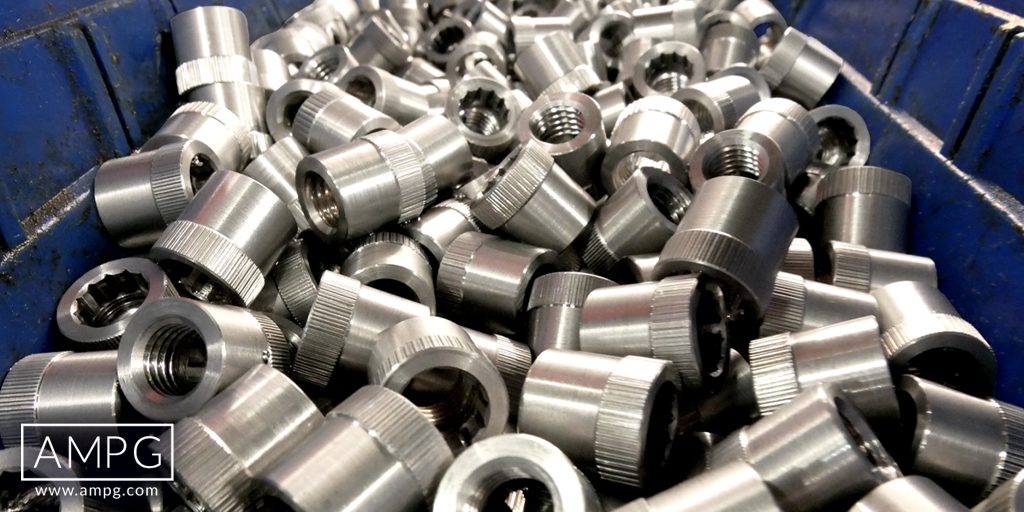 AMPG_USA's tweet image. To use these #InsertNuts (also know as #AllenNuts) as inserts, press or draw them into any nonhardened steel, cast iron, or soft nonferrous metal. You can even mold them into plastics, ceramics, fiber, and similar materials.