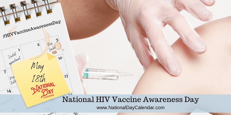 Premier_PNW's tweet photo. NATIONAL HIV VACCINE AWARENESS DAY
On May 18th, National HIV Vaccine Awareness Day annually recognizes thousands of volunteers, community members, health professionals, and scientists who work together to find a safe and effective HIV vaccine. https://t.co/09KATmKYND