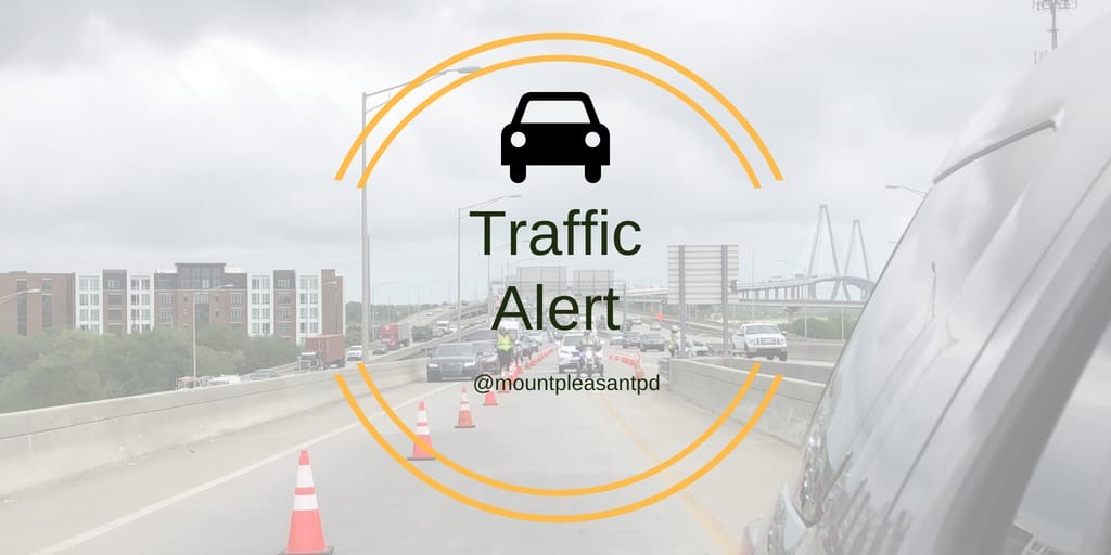 On 5/17 we had to shut down HWY 17 near the IOP Conn. to clean up construction mud that fell off a truck. We are trying to locate the truck that the material fell from. If anyone witnessed the spill or can provide any info contact <a href="/MPPDZeitner/">Joseph Zeitner</a> at 843-884-4176. #chstrfc