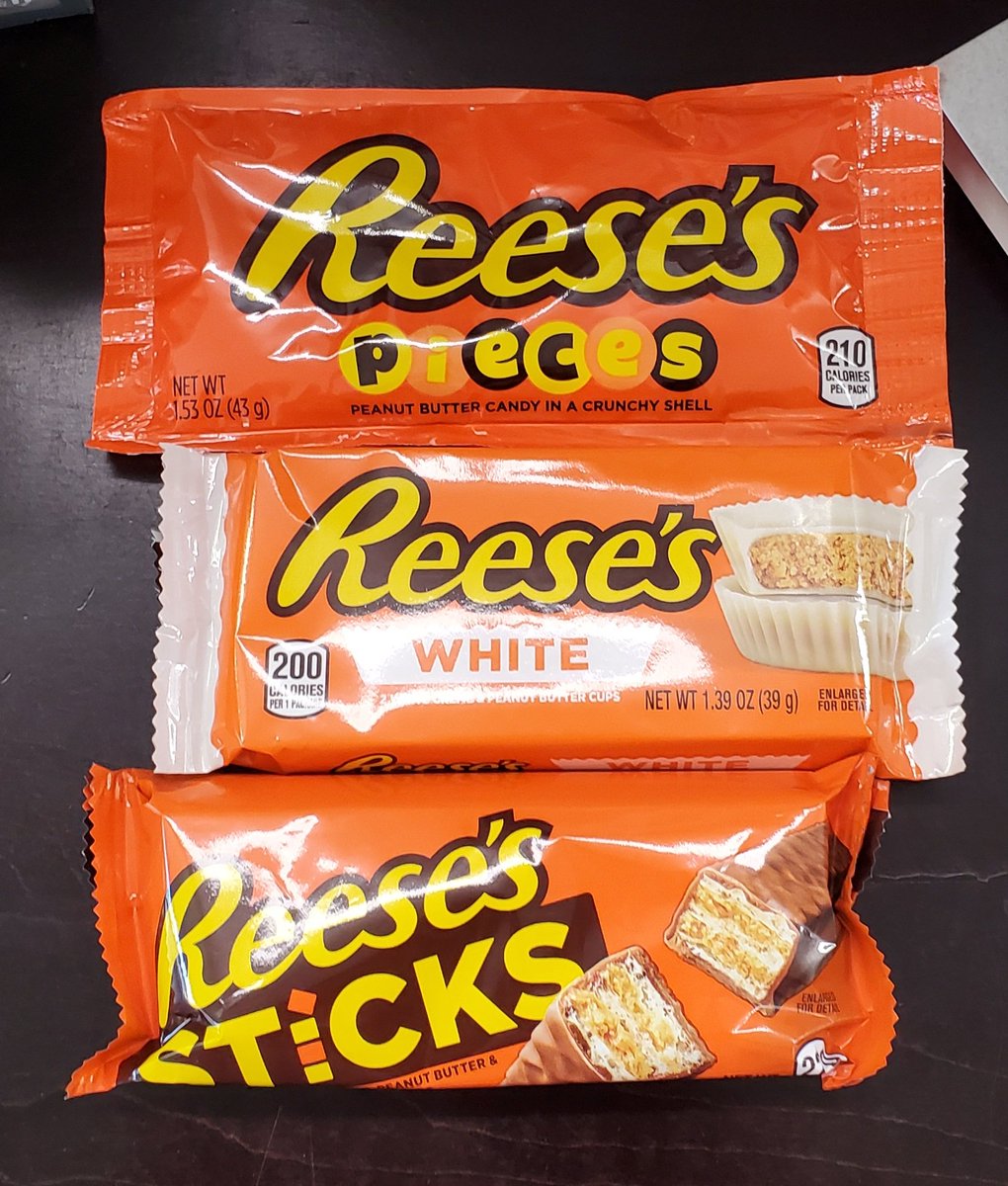 GravesDrugs's tweet photo. Happy I Love Reese's Day! At Winfield, we kind of love it too! Not only do we stock Reese's pieces but we have two new to store Reese's candies. Check out Reese's Sticks and Reese's White Chocolate  Peanut Butter Cup today. 

How will you be celebrating I Love Reese's Day? https://t.co/Y2Zb3iwdA5